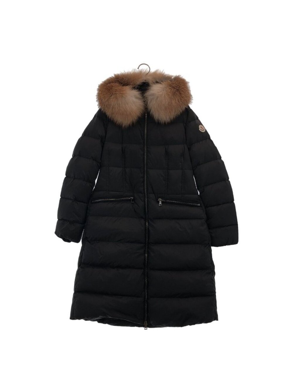 Moncler Boedic Down Coat Black